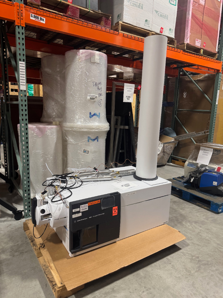 Image of Agilent 6550 iFunnel Q-TOF LC/MS